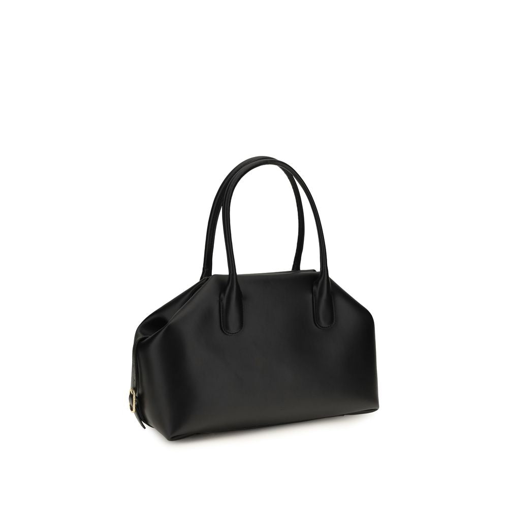 THEMOIRè Black Vegan Leather Handbag - Timeless Luxury Redefined