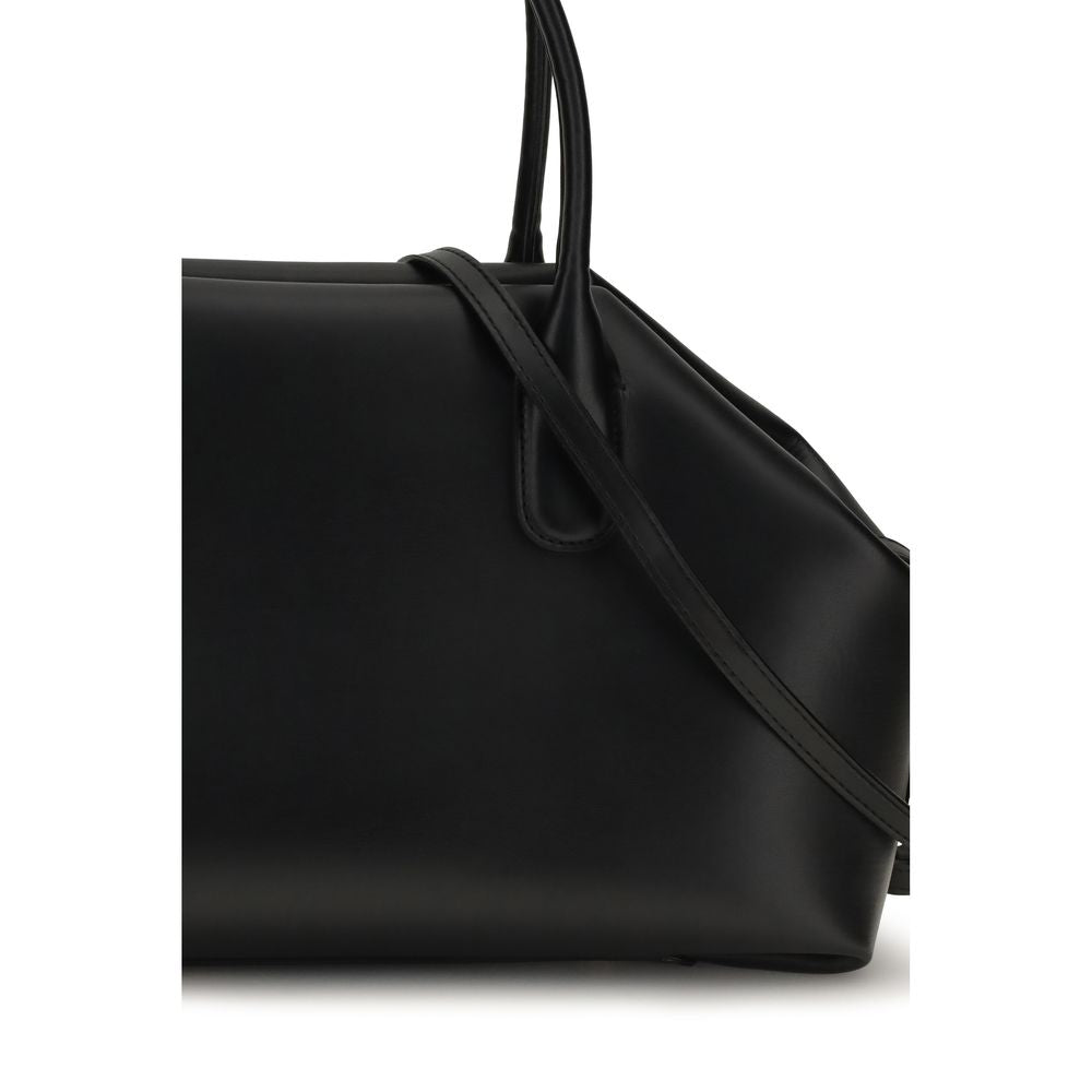 THEMOIRè Black Vegan Leather Handbag - Timeless Luxury Redefined
