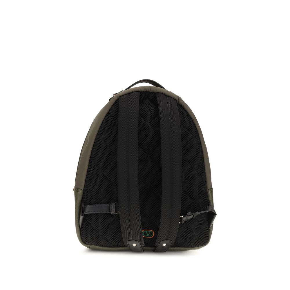 Valentino Garavani Bicolor Fabric Backpack - Luxury Redefined