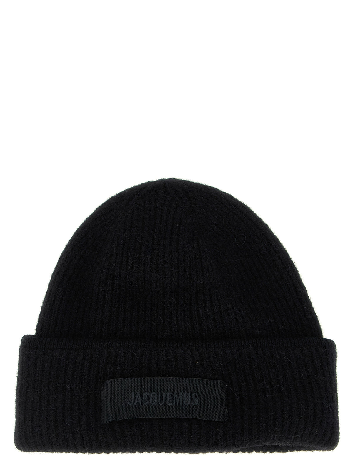 Jacquemus Black Wool Beanie - Exquisite Luxury for Modern Elegance