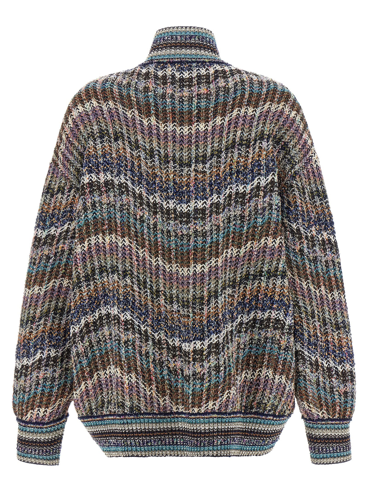 Missoni Multicolor Cardigan - Exquisite Luxury Knitwear