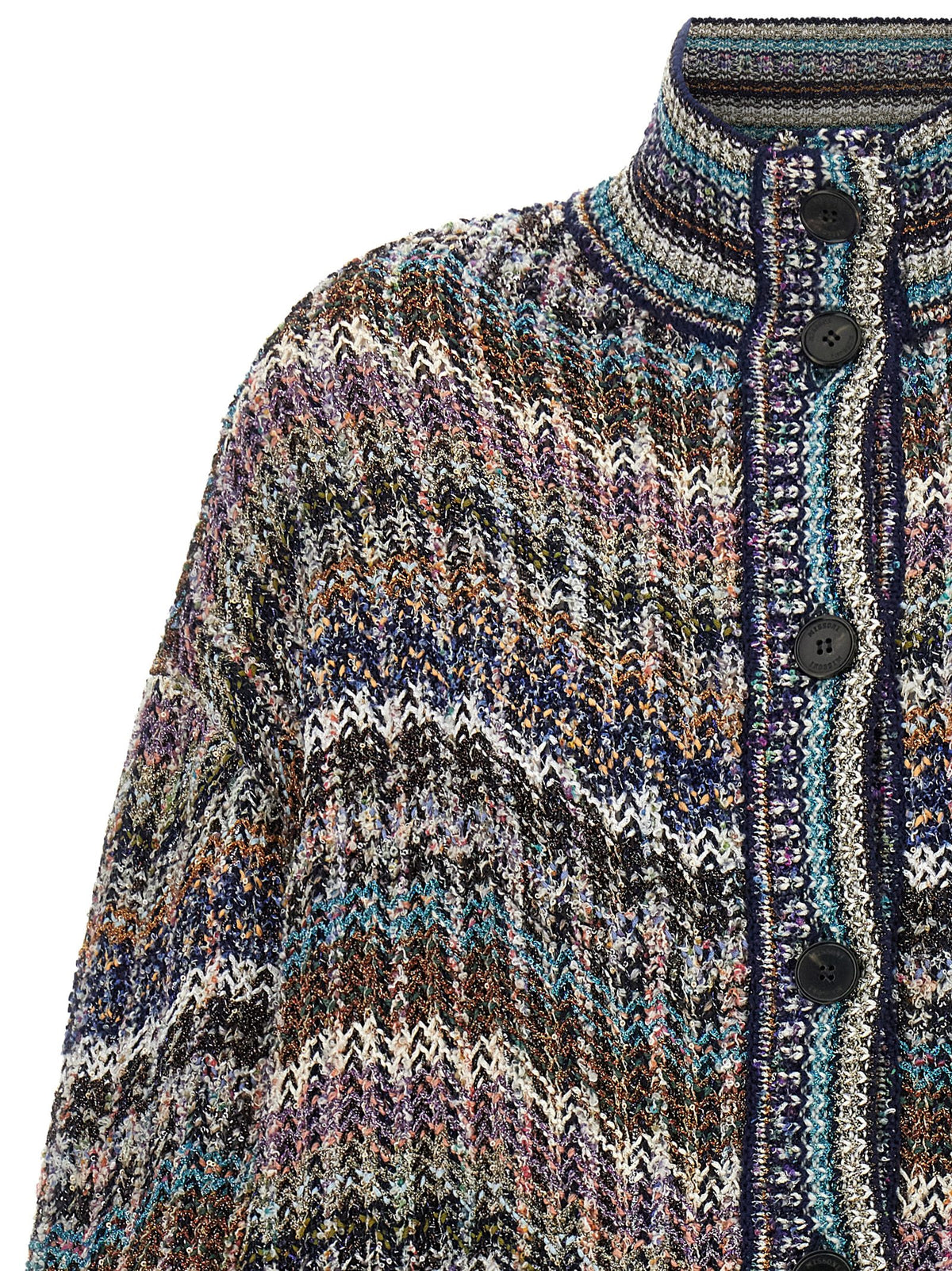 Missoni Multicolor Cardigan - Exquisite Luxury Knitwear