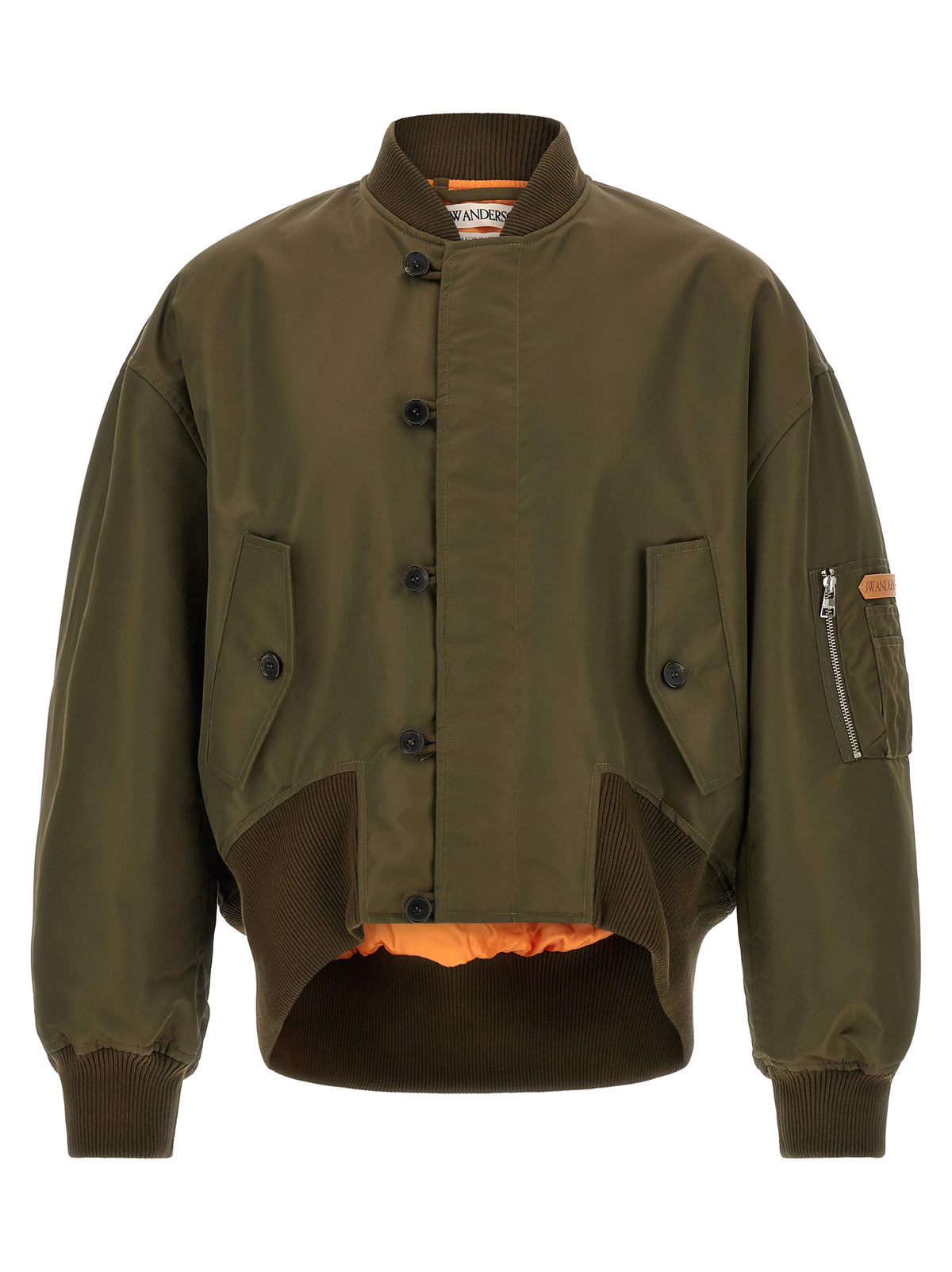 J.W. Anderson Bicolor Bomber Jacket - Italian Luxury Fashion