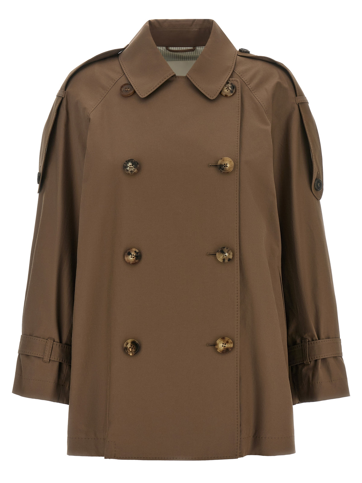 Max Mara The Cube Caroline Trench Coat - Timeless Luxury Elegance