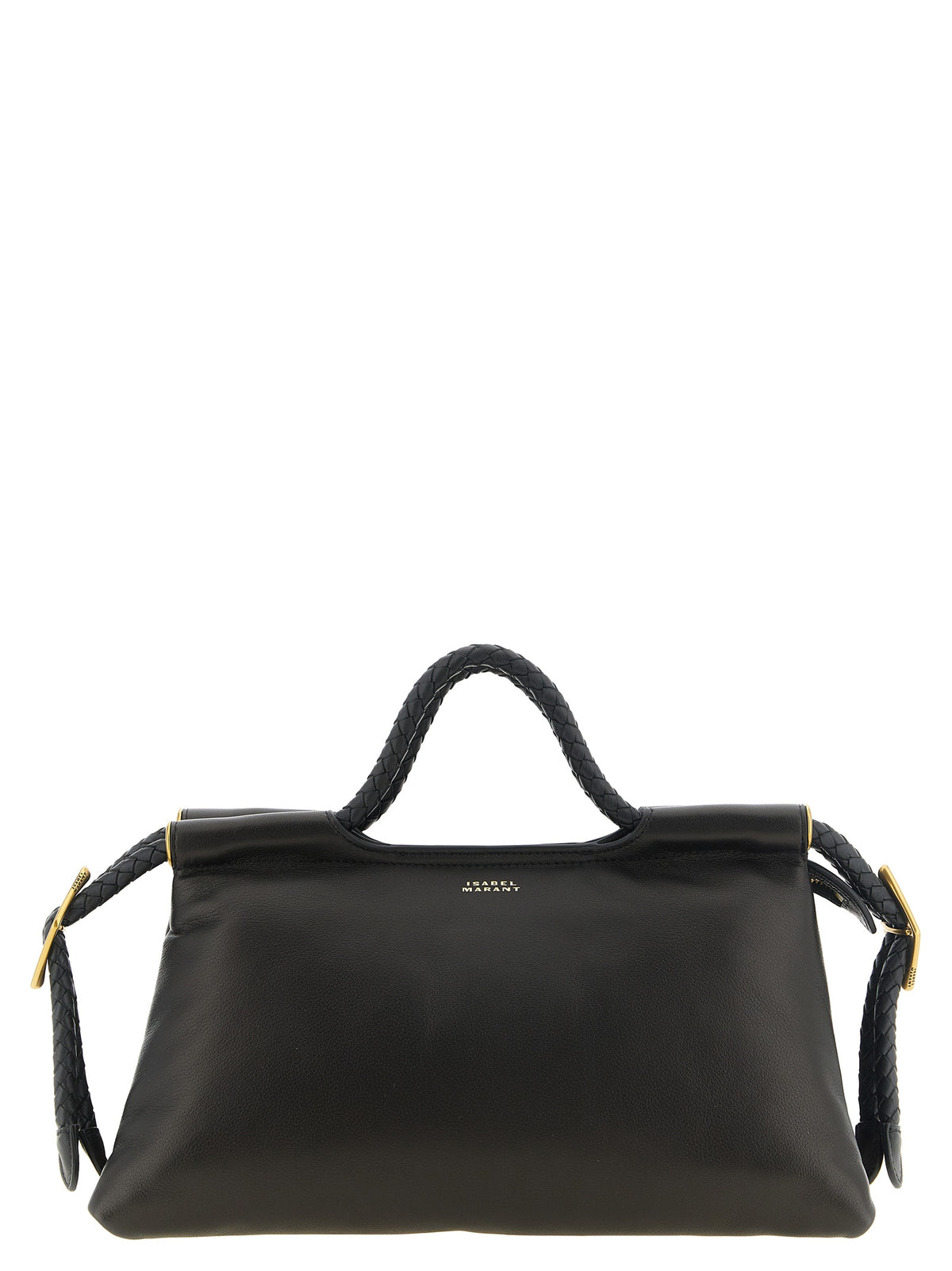 Isabel Marant Black Lamb Leather Handbag - Timeless Luxury