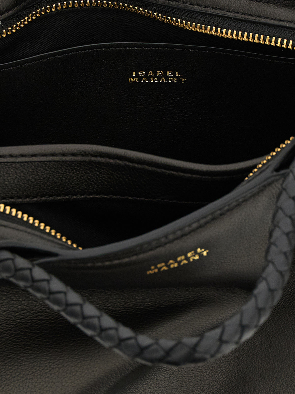 Isabel Marant Black Lamb Leather Handbag - Timeless Luxury