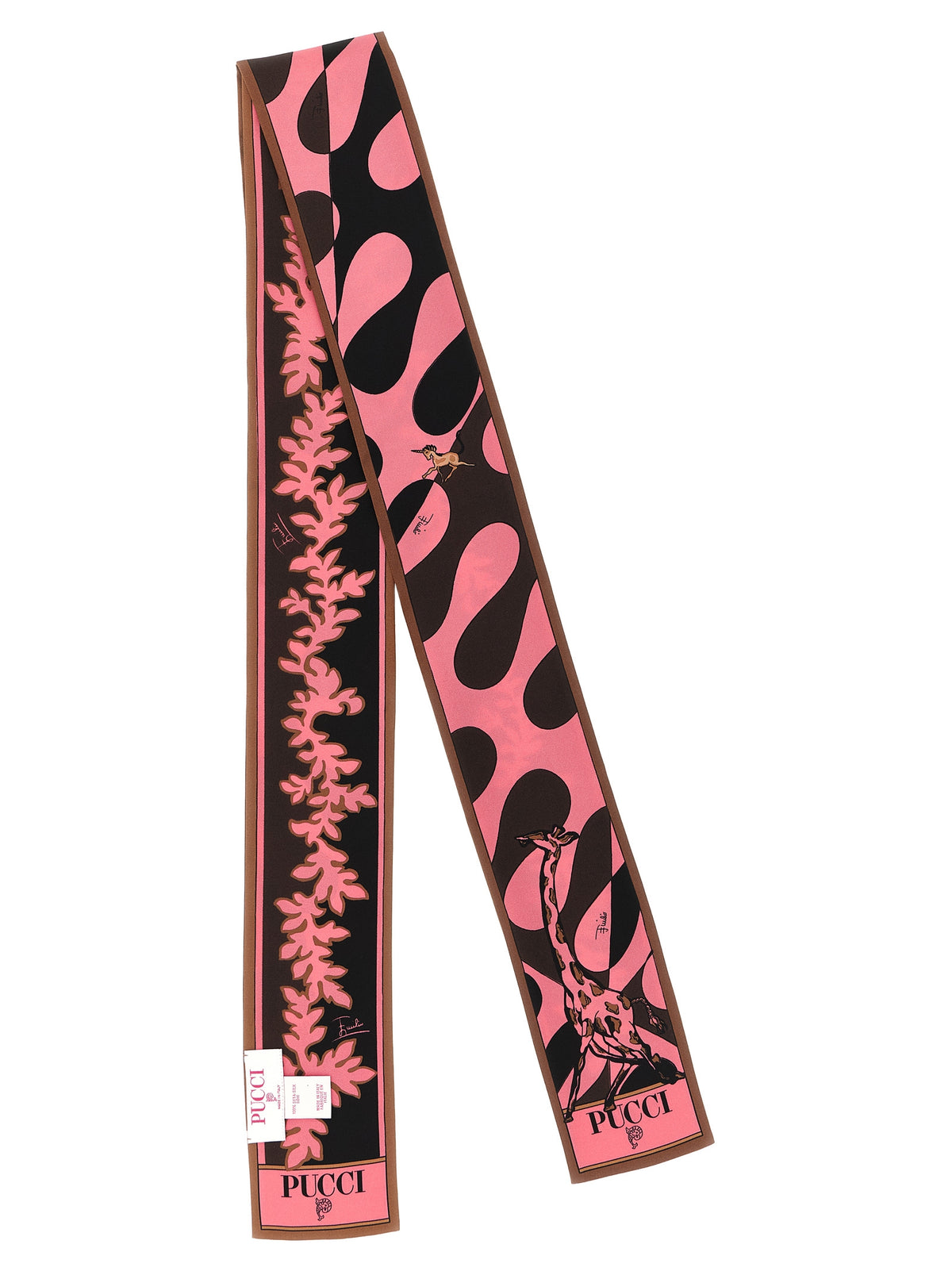 Emilio Pucci Multicolor Silk Foulard - Timeless Luxury Accessory