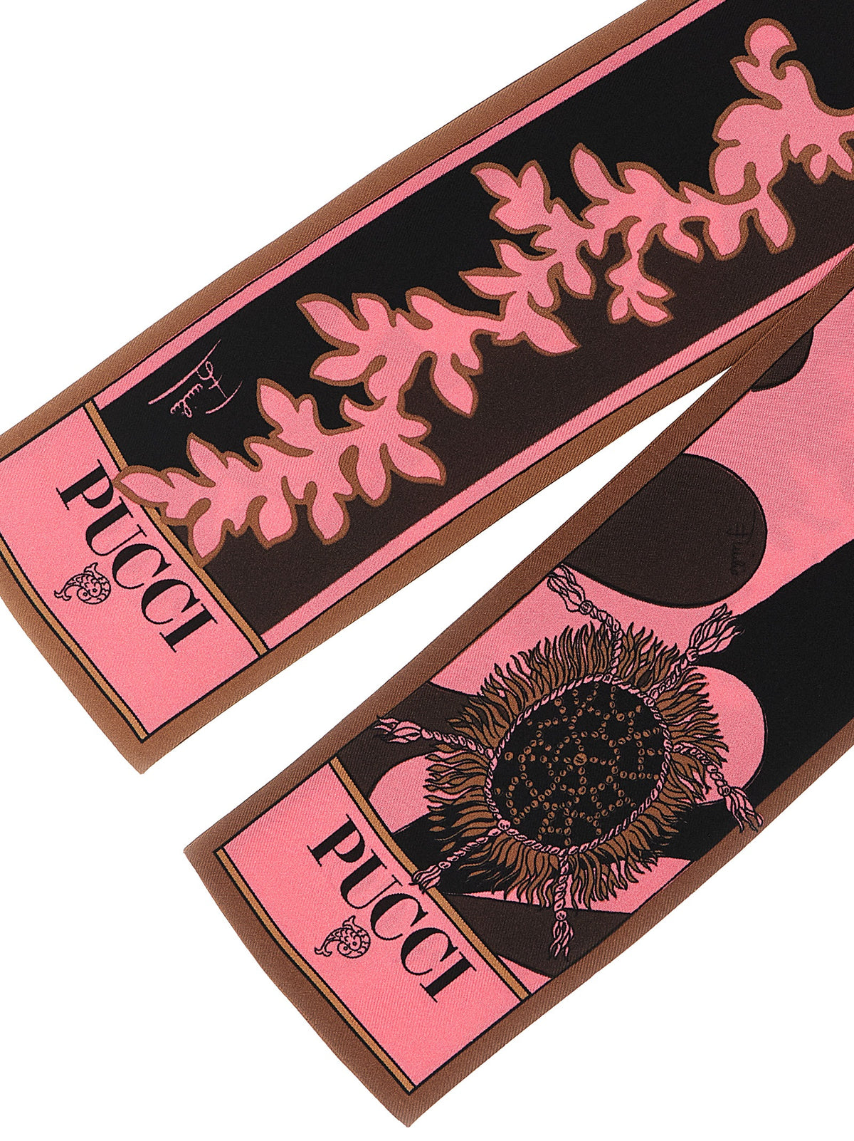 Emilio Pucci Silk Foulard - Timeless Elegance in Multicolor