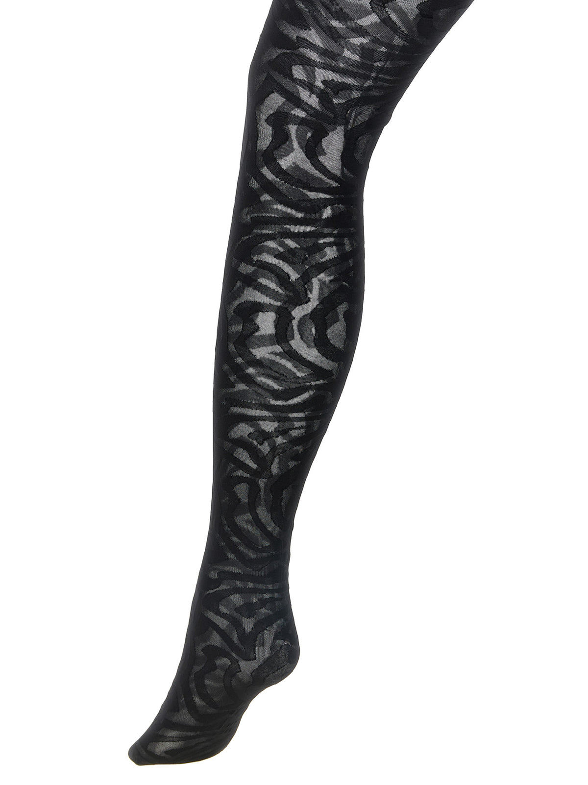 Emilio Pucci Black Polyamide Socks - Luxurious Elegance Redefined