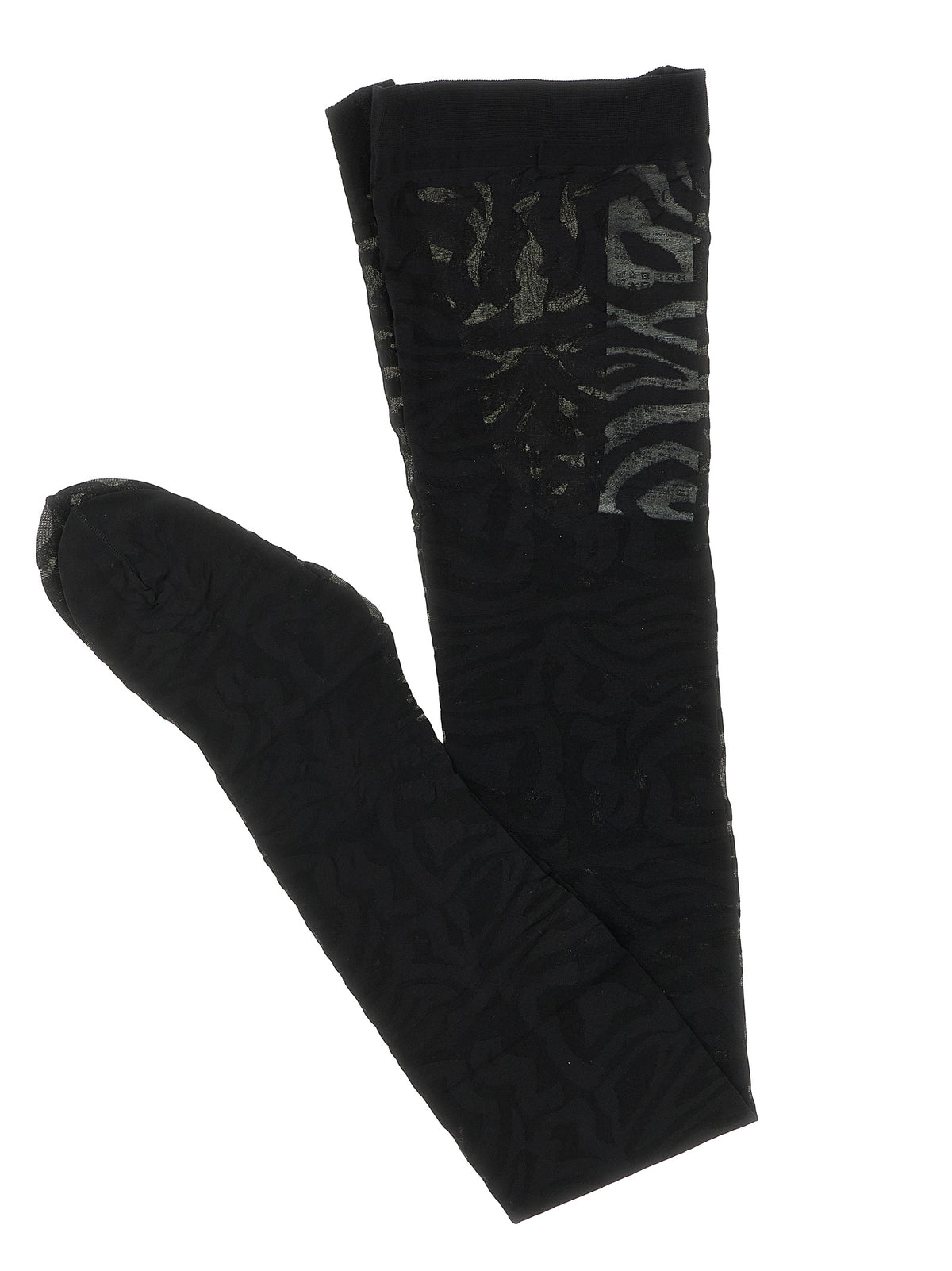 Emilio Pucci Black Polyamide Socks - Timeless Luxury Elegance