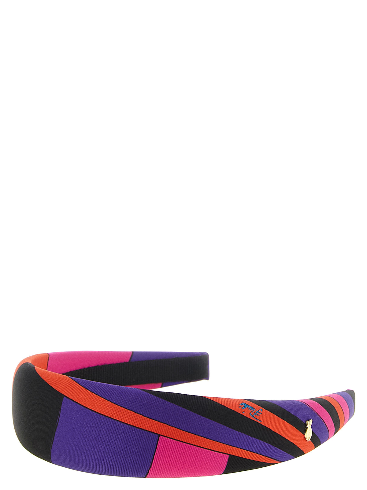 Emilio Pucci Multicolor Silk Headband - Exquisite Luxury Accessory