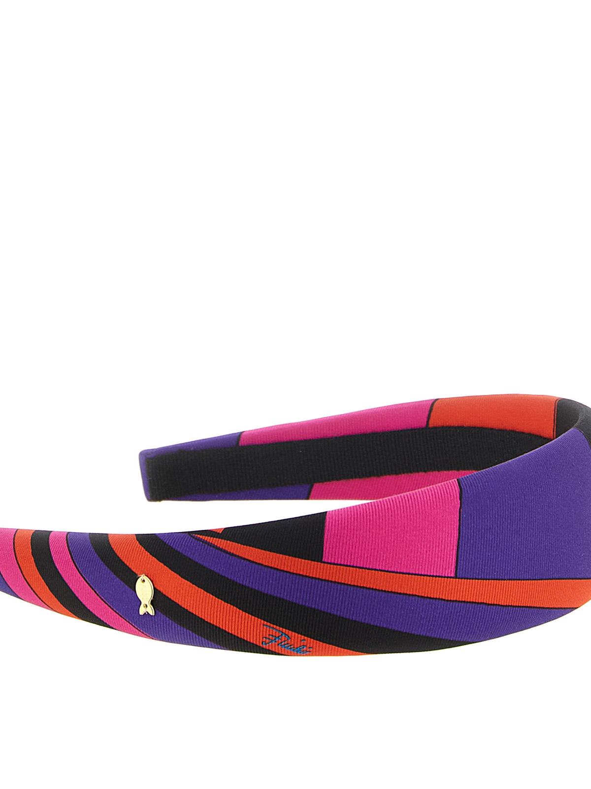 Emilio Pucci Multicolor Silk Headband - Exquisite Luxury Accessory