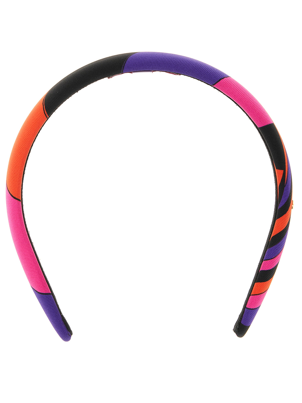 Emilio Pucci Silk Headband - Vibrant Luxury Hair Accessory