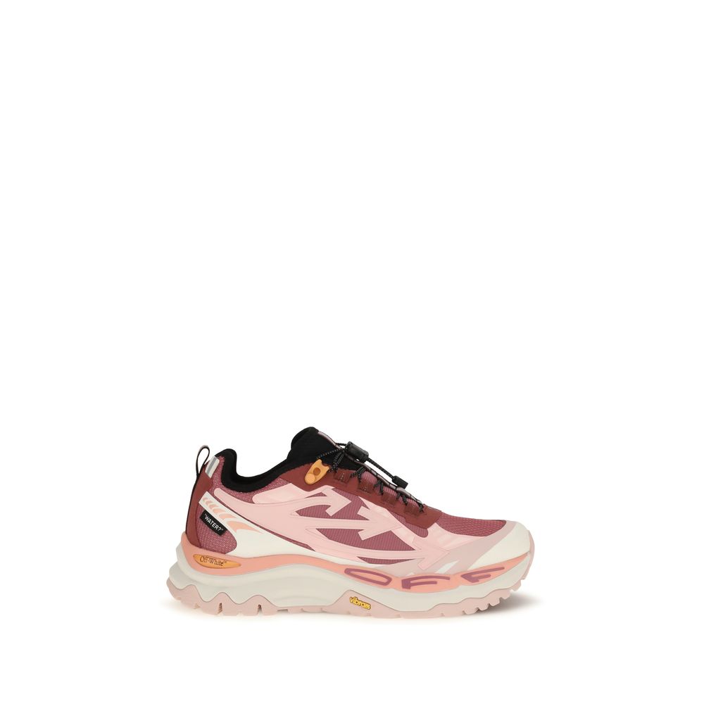 Off-White Multicolor Fabric Sneakers for Elevated Luxury Style