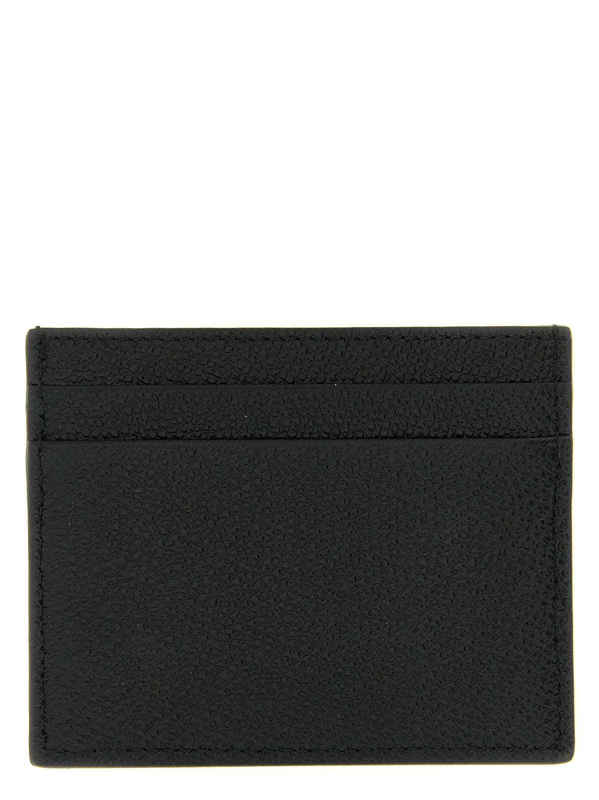 Valentino Garavani Black Calfskin Cardholder - Timeless Luxury