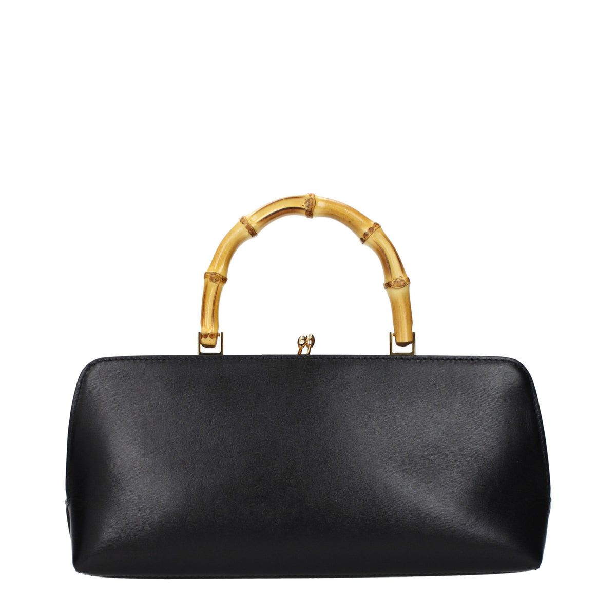 Jil Sander Black Leather Handbag - Timeless Luxury Redefined