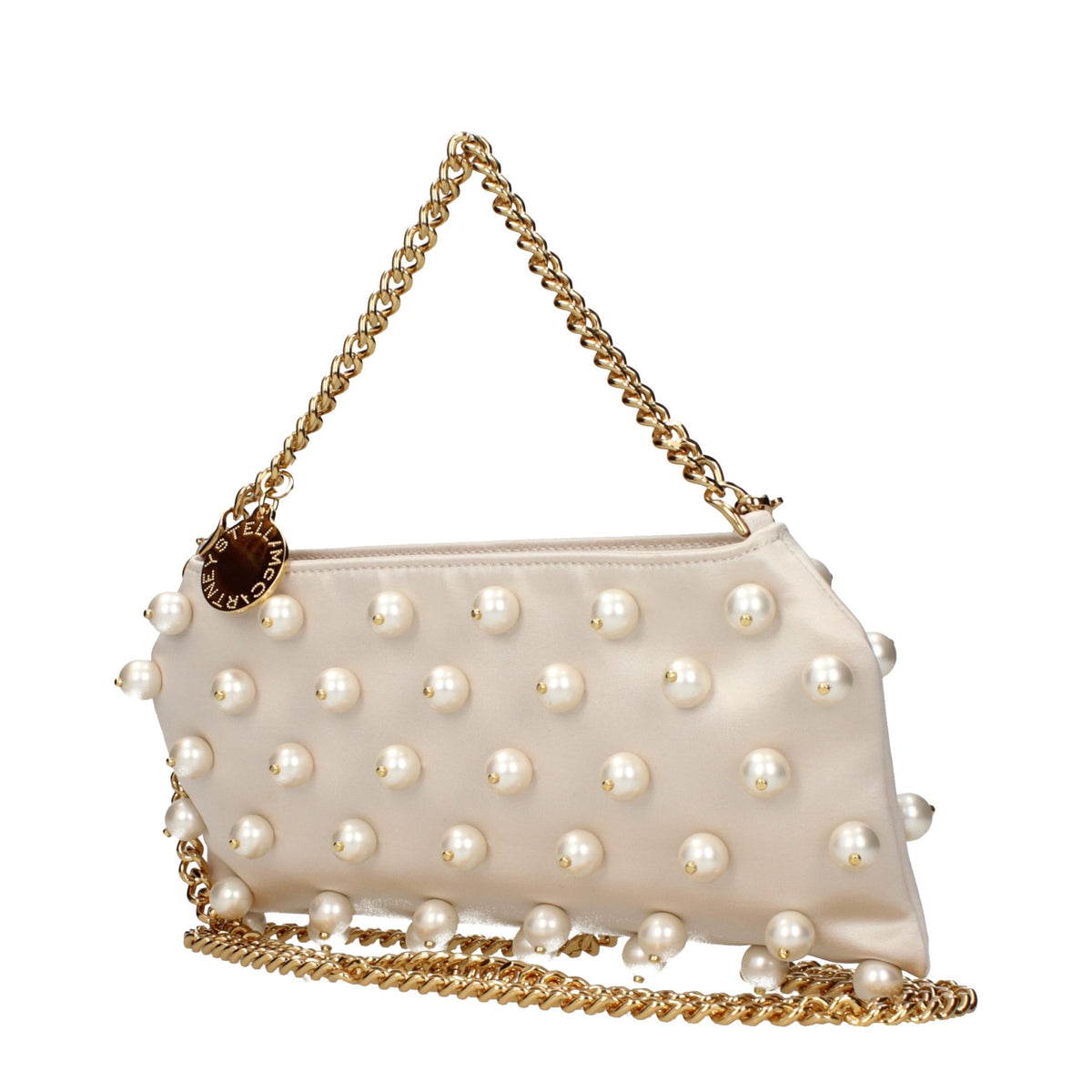 Stella McCartney Beige Fabric Handbag - Timeless Luxury Design