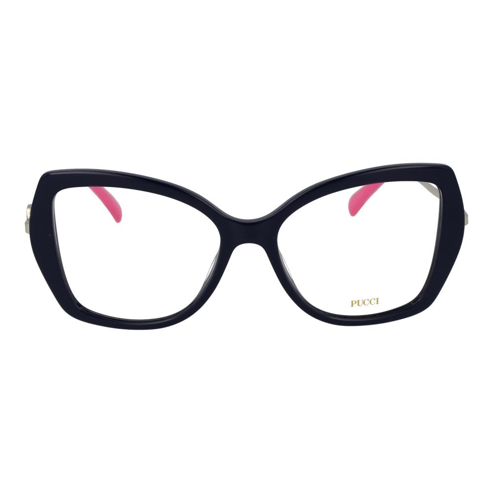 Emilio Pucci Blue Acetate Glasses – Elevate Your Elegance
