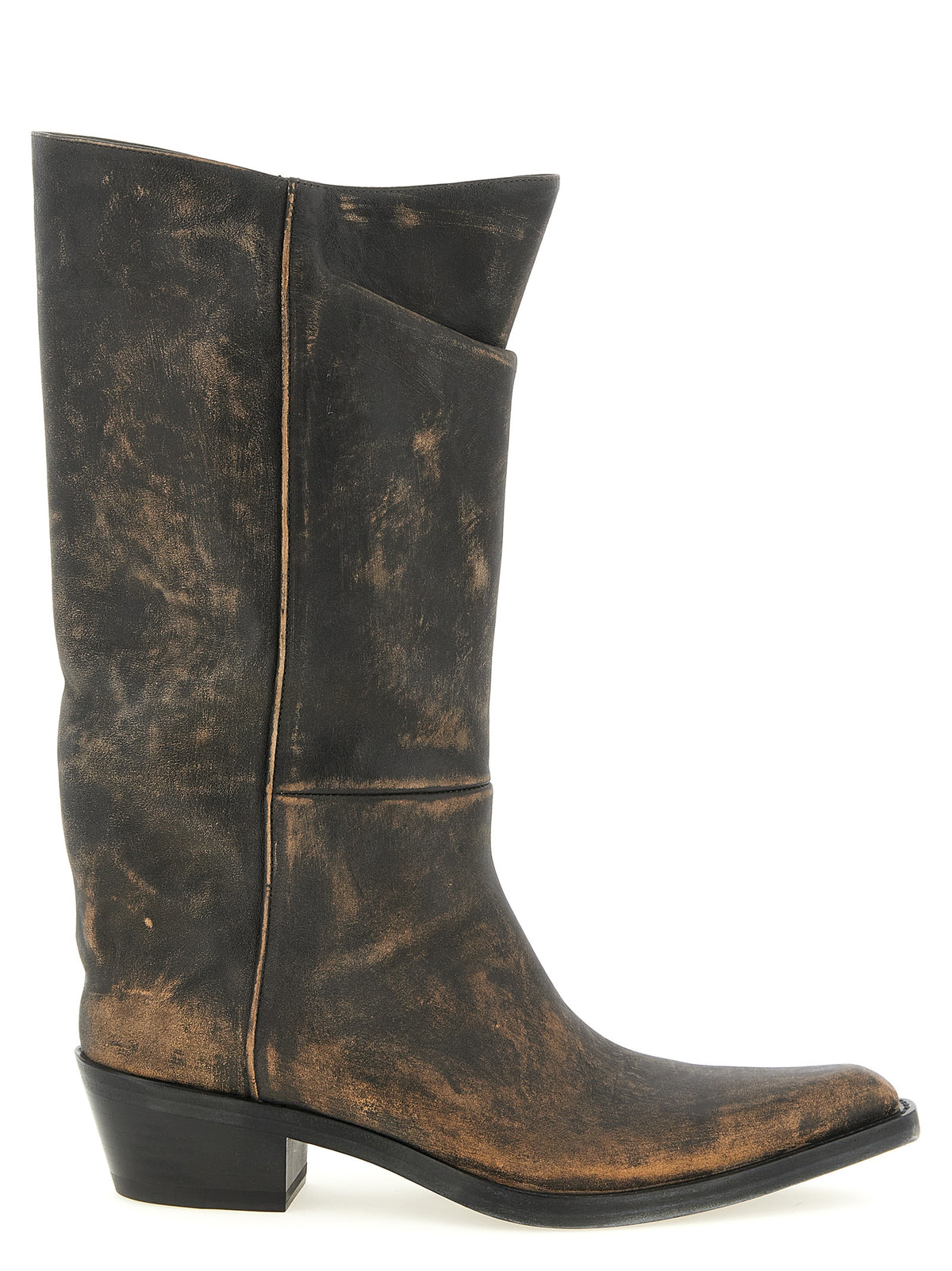 Khaite Brown Calfskin Chelsea Boots - Timeless Luxury Footwear