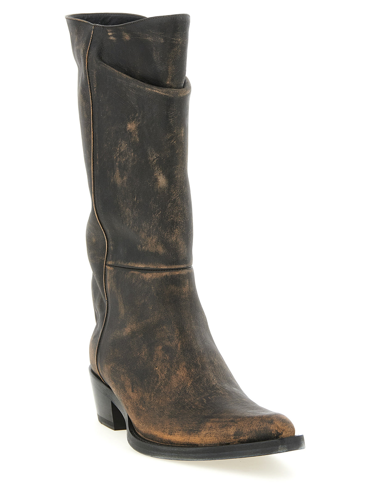 Khaite Brown Calfskin Chelsea Boots - Timeless Luxury Footwear