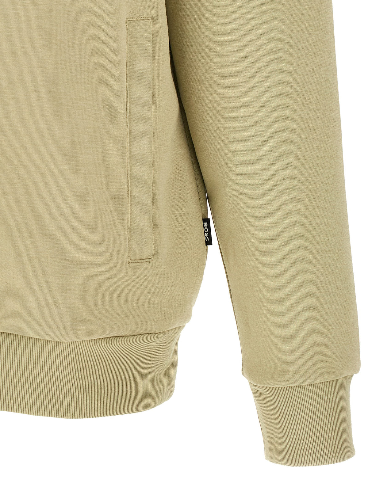 Hugo Boss Bicolor Cotton Sweatshirt - Timeless Luxury Redefined