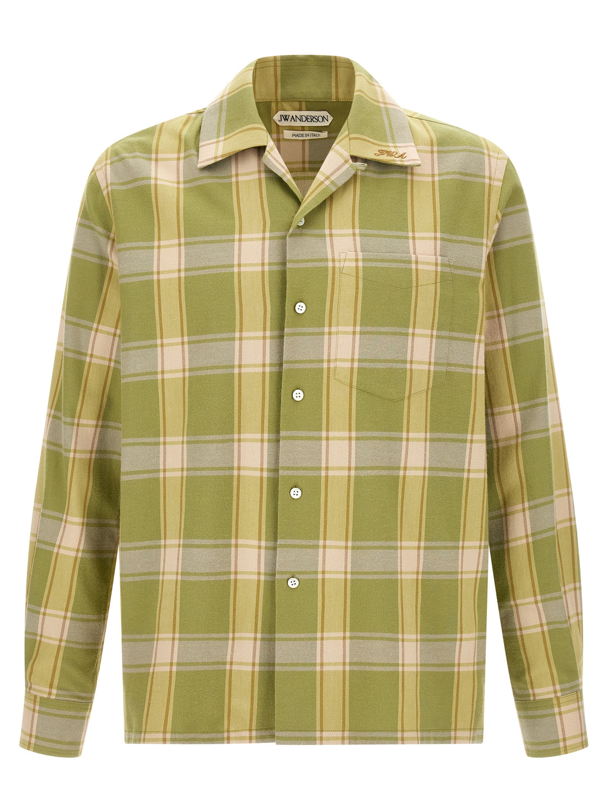 J.W.Anderson Bicolor Cotton Blouse - Timeless Luxury Essentials