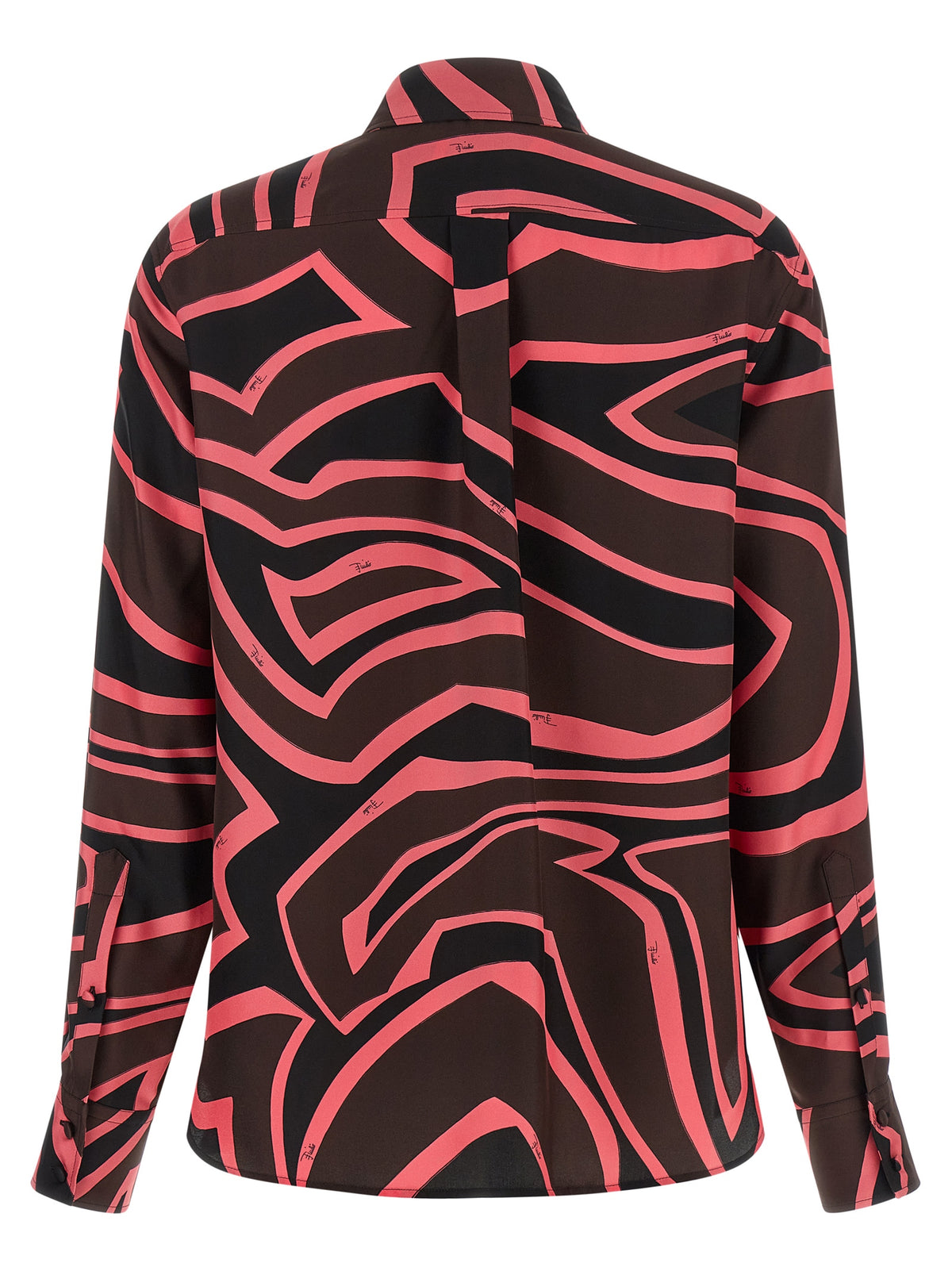Emilio Pucci Multicolor Silk Blouse - Timeless Elegance in Luxury