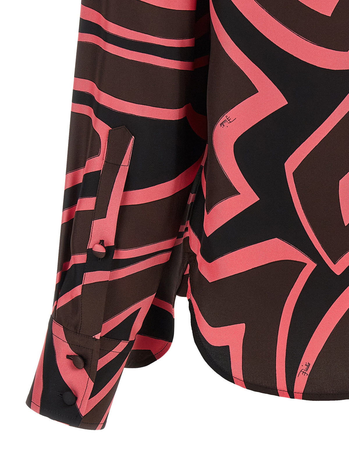Emilio Pucci Multicolor Silk Blouse - Timeless Luxury Elegance