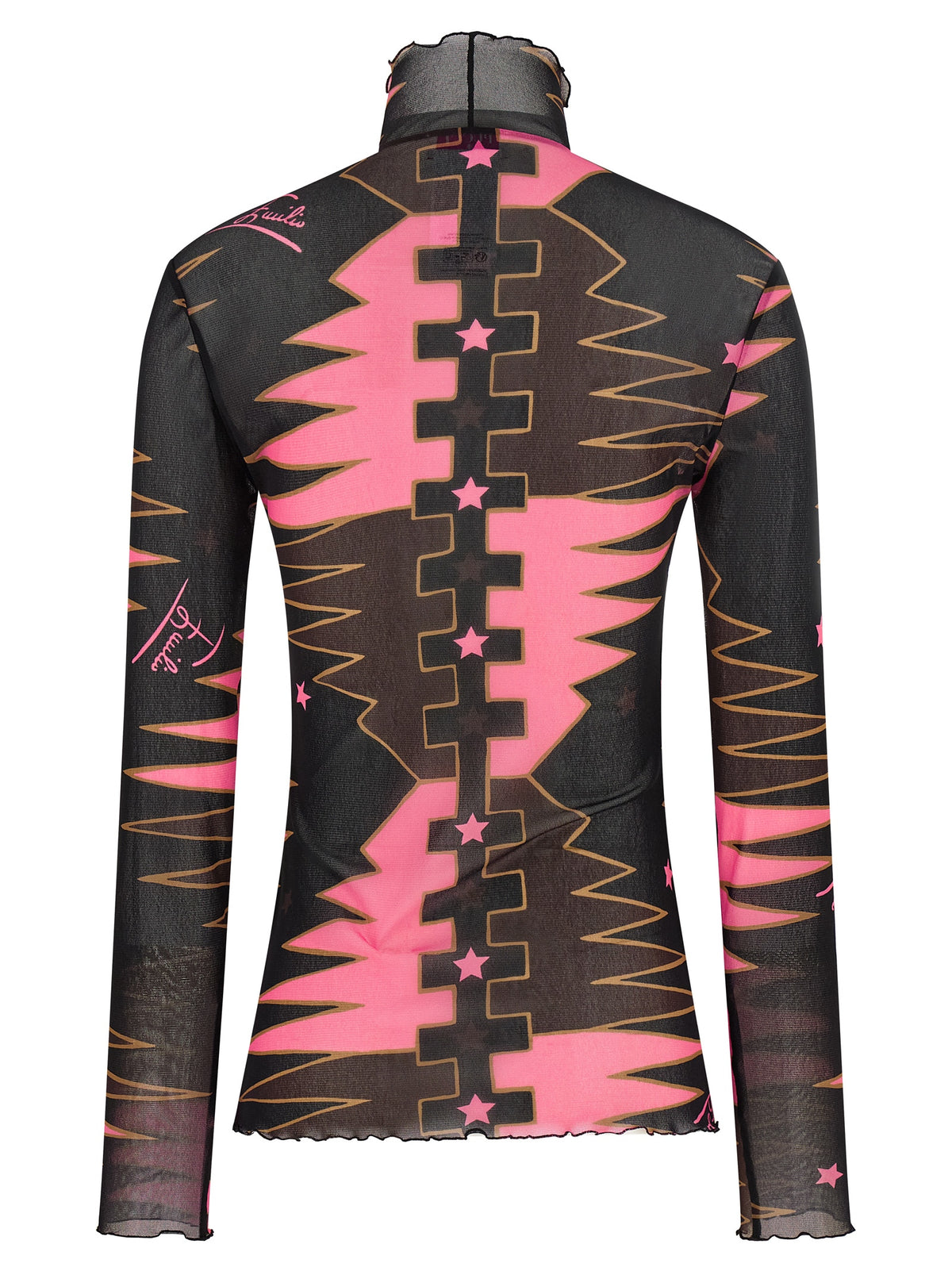 Emilio Pucci Multicolor Long Sleeve T-Shirt - Luxury Elegance