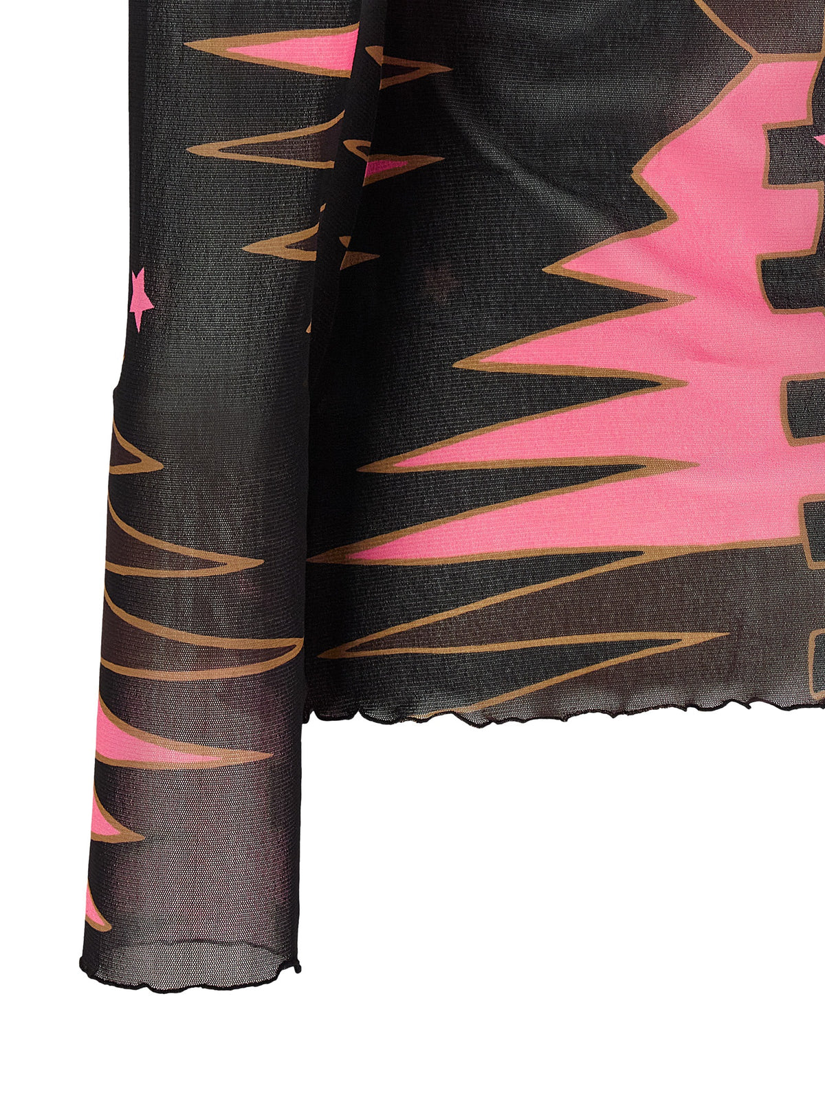 Emilio Pucci Multicolor Long Sleeve T-Shirt - Luxury Elegance