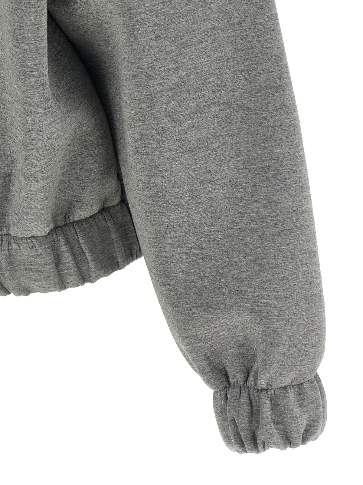 Giuseppe Di Morabito Gray Viscose Sweatshirt - Luxury Redefined