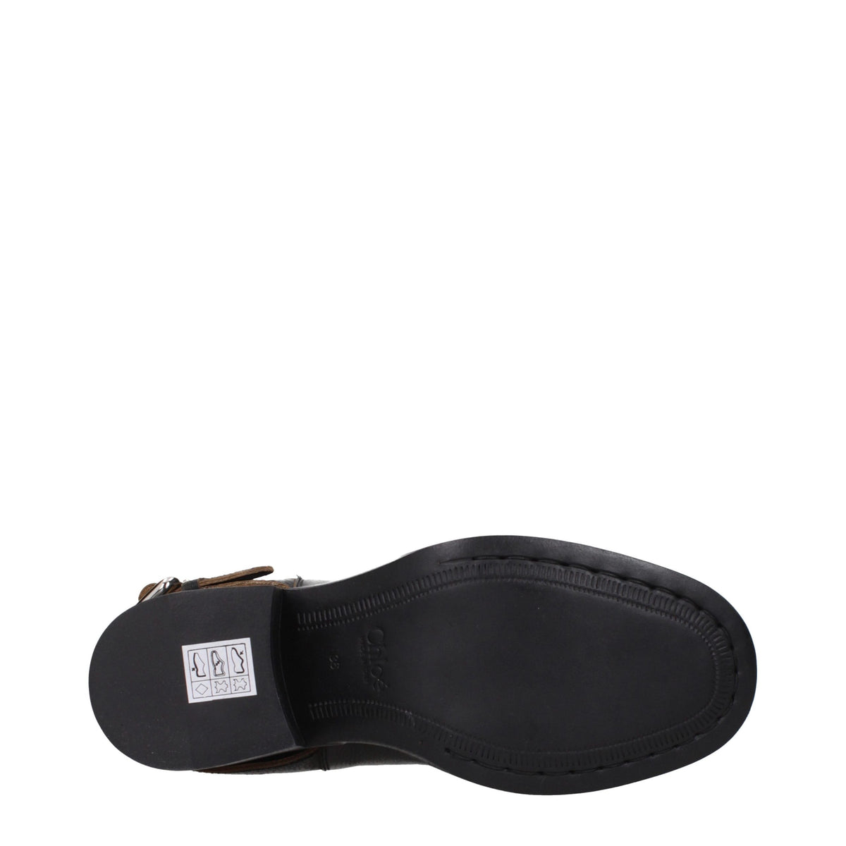 Chloé Black Leather Ankle Boots - Timeless Luxury Footwear