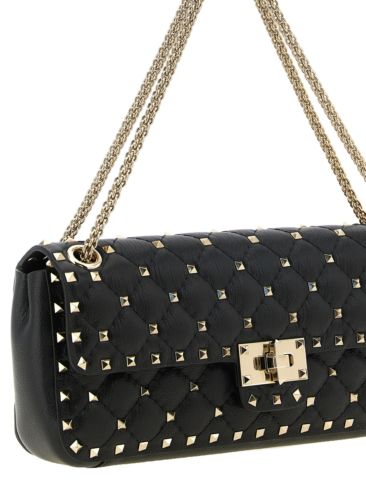 Valentino Garavani Rockstud Spike Shoulder Bag - Timeless Elegance