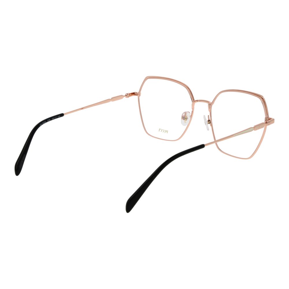 Emilio Pucci Rose Gold Metal Glasses - Timeless Luxury Frames