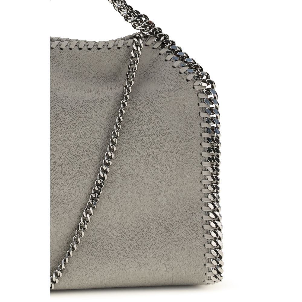 Stella McCartney Falabella Mini Handbag - Luxury Gray Elegance