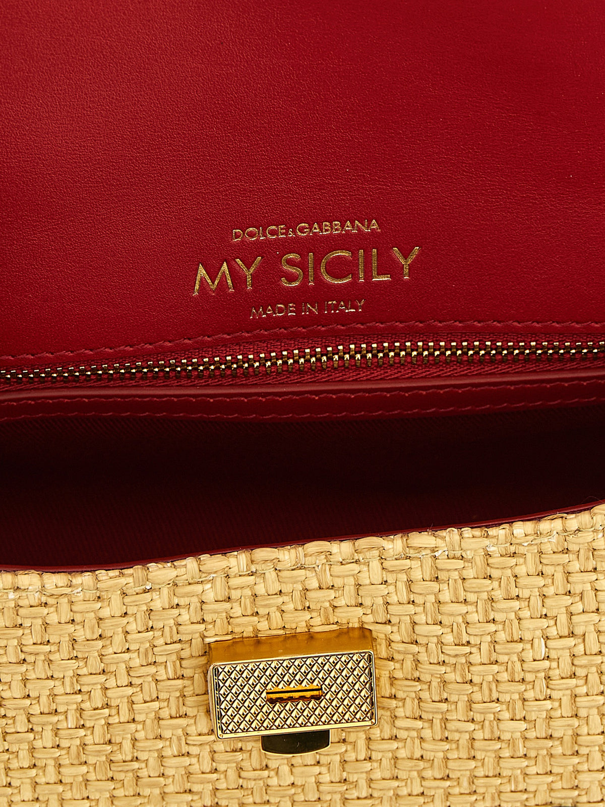 Discover the Dolce & Gabbana Multicolor Viscose Handbag from the My Sicily collection, a luxurious blend of artistry and sophistication, perfect for the discerning individual.