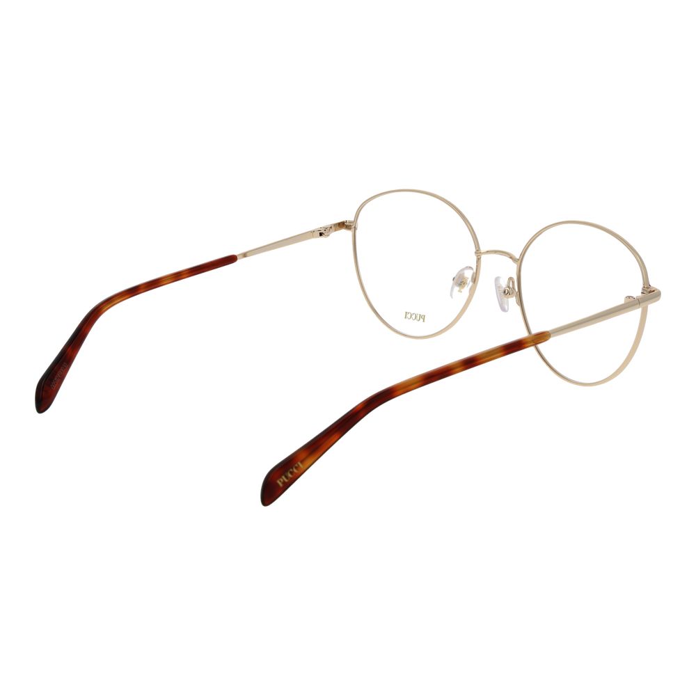 Emilio Pucci Multicolor Metal Glasses - Timeless Luxury Frames