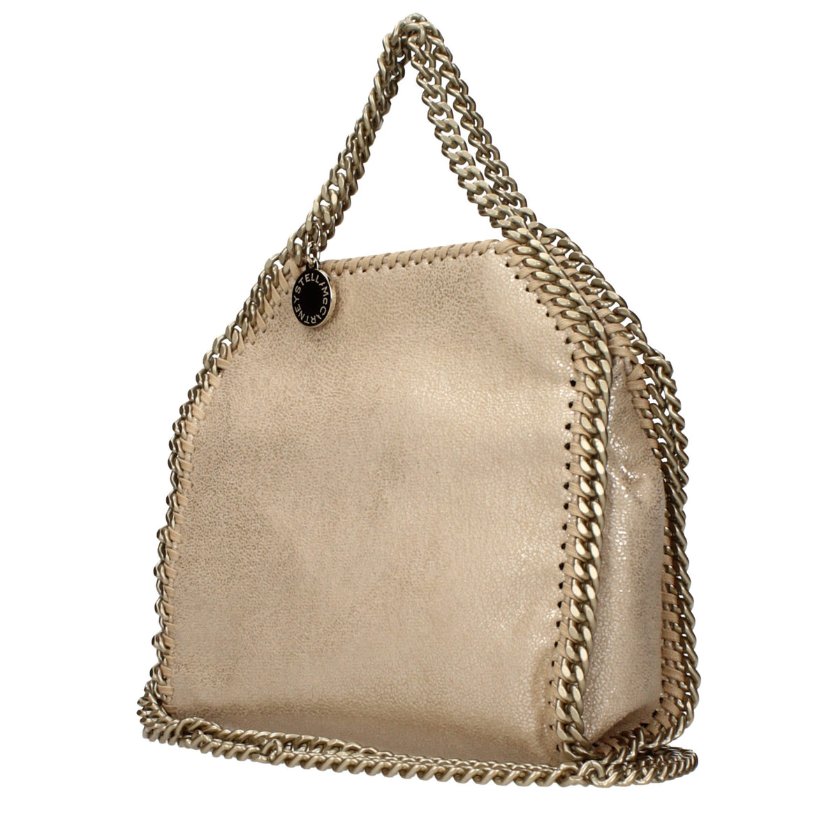 Stella McCartney Gold Leather Handbag - Timeless Luxury Tote