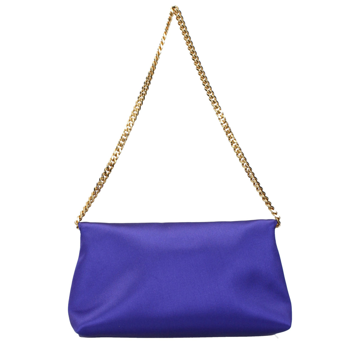 Tom Ford Purple Satin Clutch Bag - Exquisite Luxury Accessory