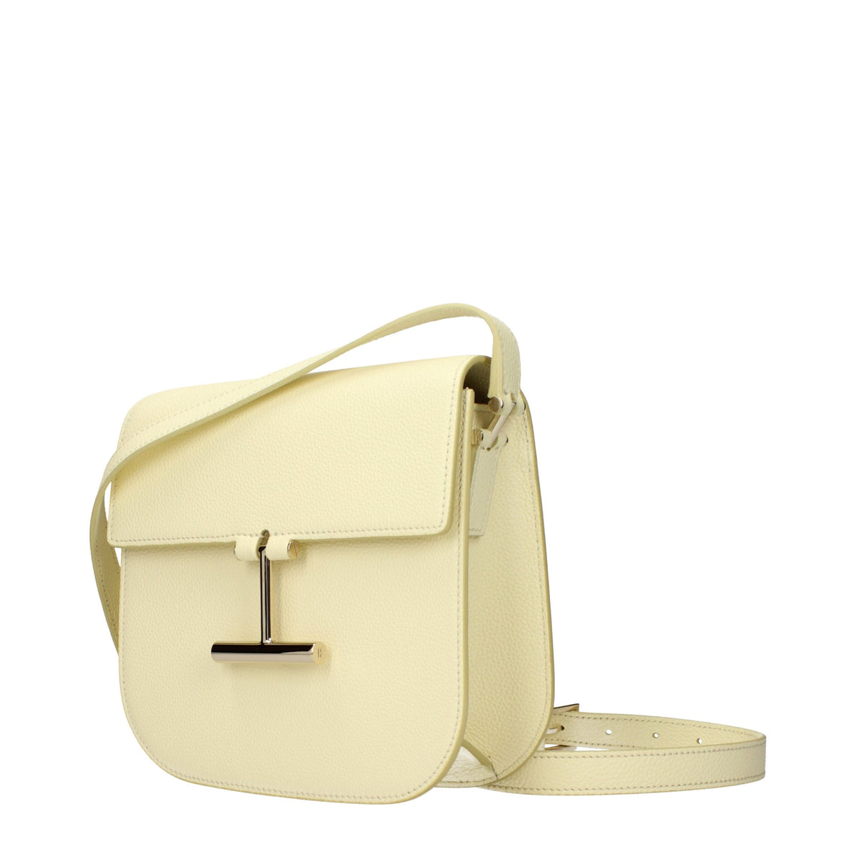 Tom Ford Yellow Leather Crossbody Bag - Exquisite Luxury Accessory