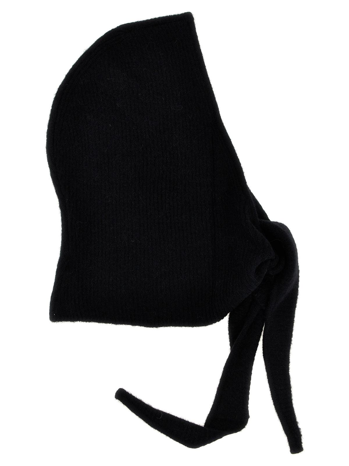 Ganni Black Wool Hat - Luxurious Alpaca Blend Accessory