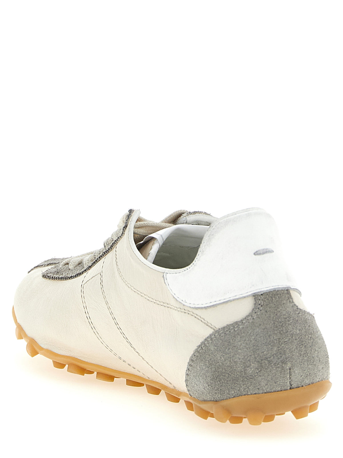 Maison Margiela Gray Cashmere Athletic Sneakers - Luxury Redefined