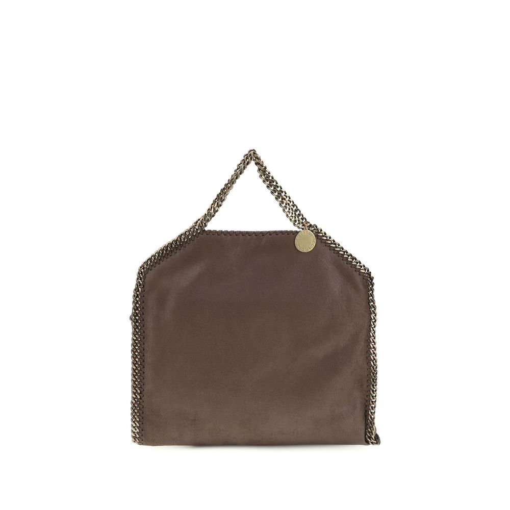 Stella McCartney Falabella Tote Bag in Luxurious Brown Polyamide