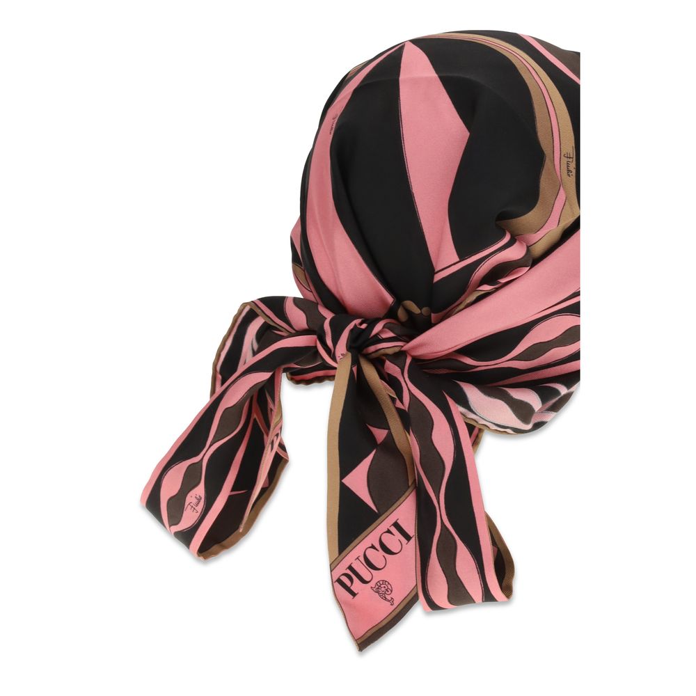 Emilio Pucci Multicolor Silk Headband - Timeless Luxury Accessory