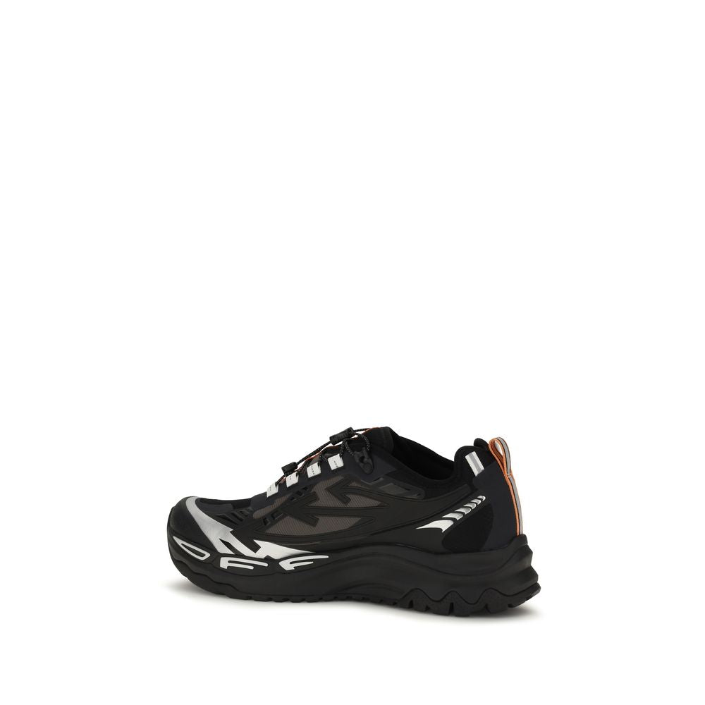 Off-White Black Athletic Sneakers – Luxury Performance Footwear
