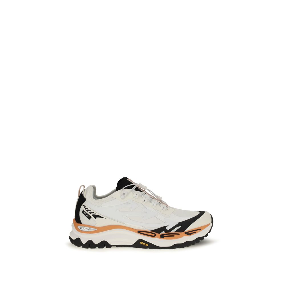 Off-White Multicolor Athletic Sneakers for Elevated Luxury Style