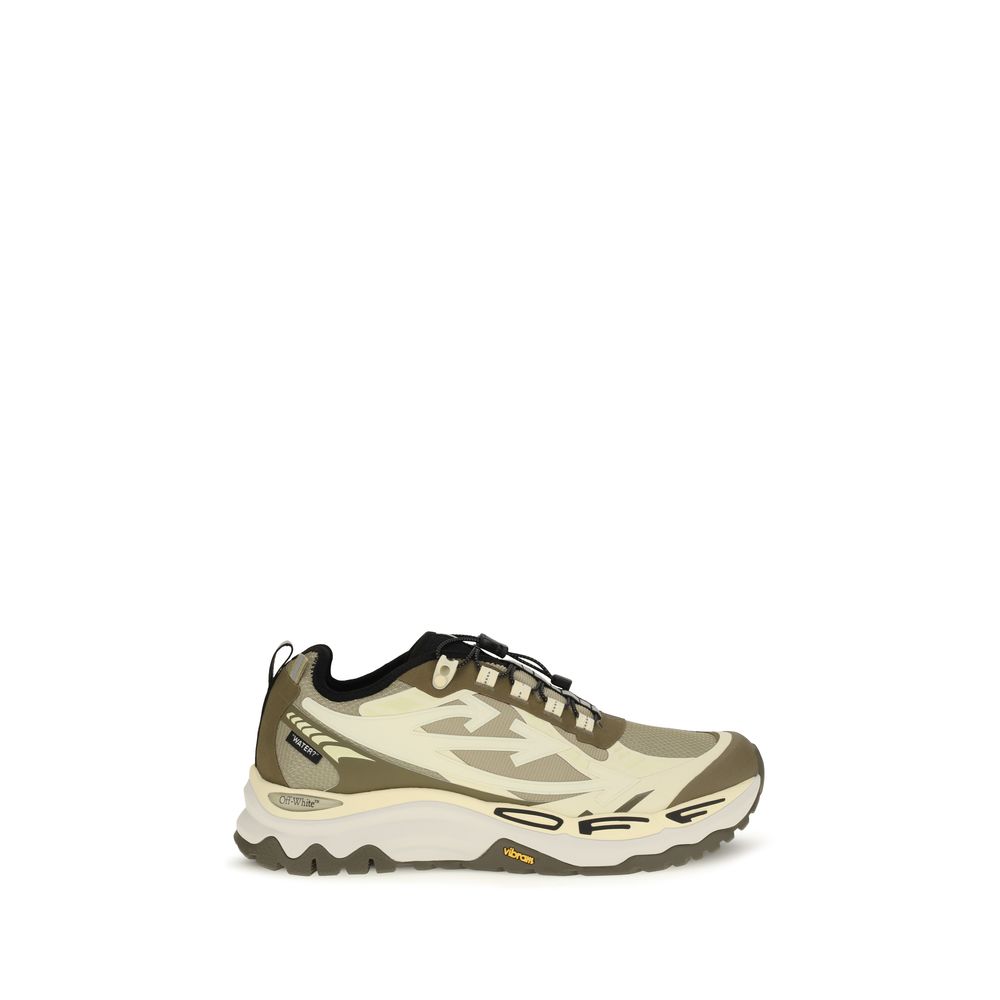 Off-White Bicolor Athletic Sneakers - Luxury Redefined