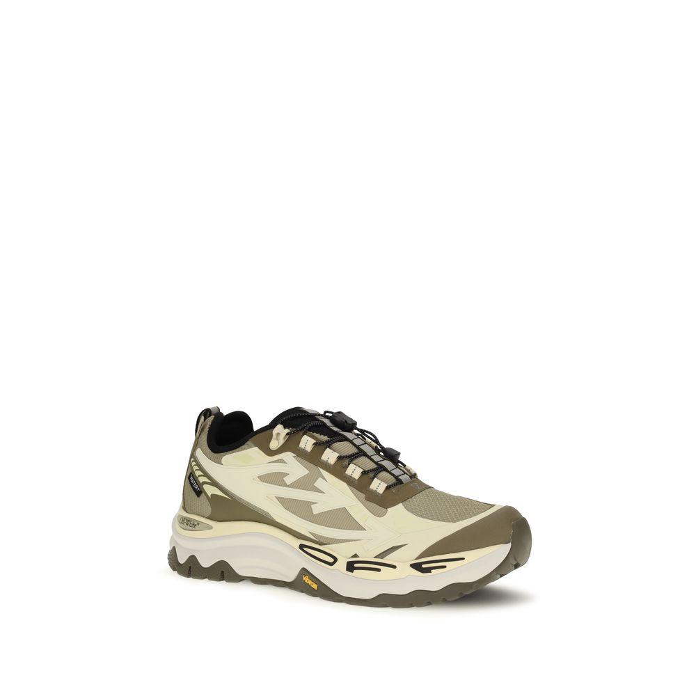 Off-White Bicolor Athletic Sneakers - Elevate Your Luxury Style