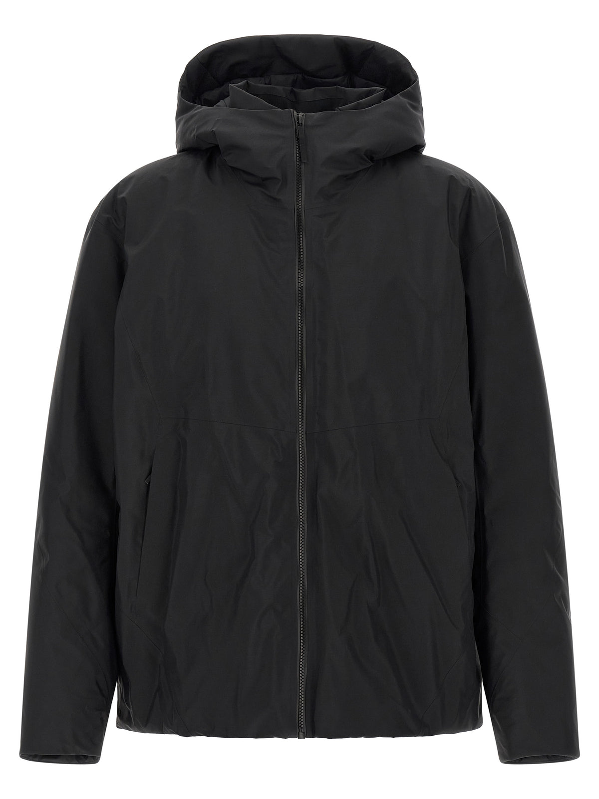 Arc'teryx Veilance Black Nylon Shell Jacket - Urban Luxury Redefined