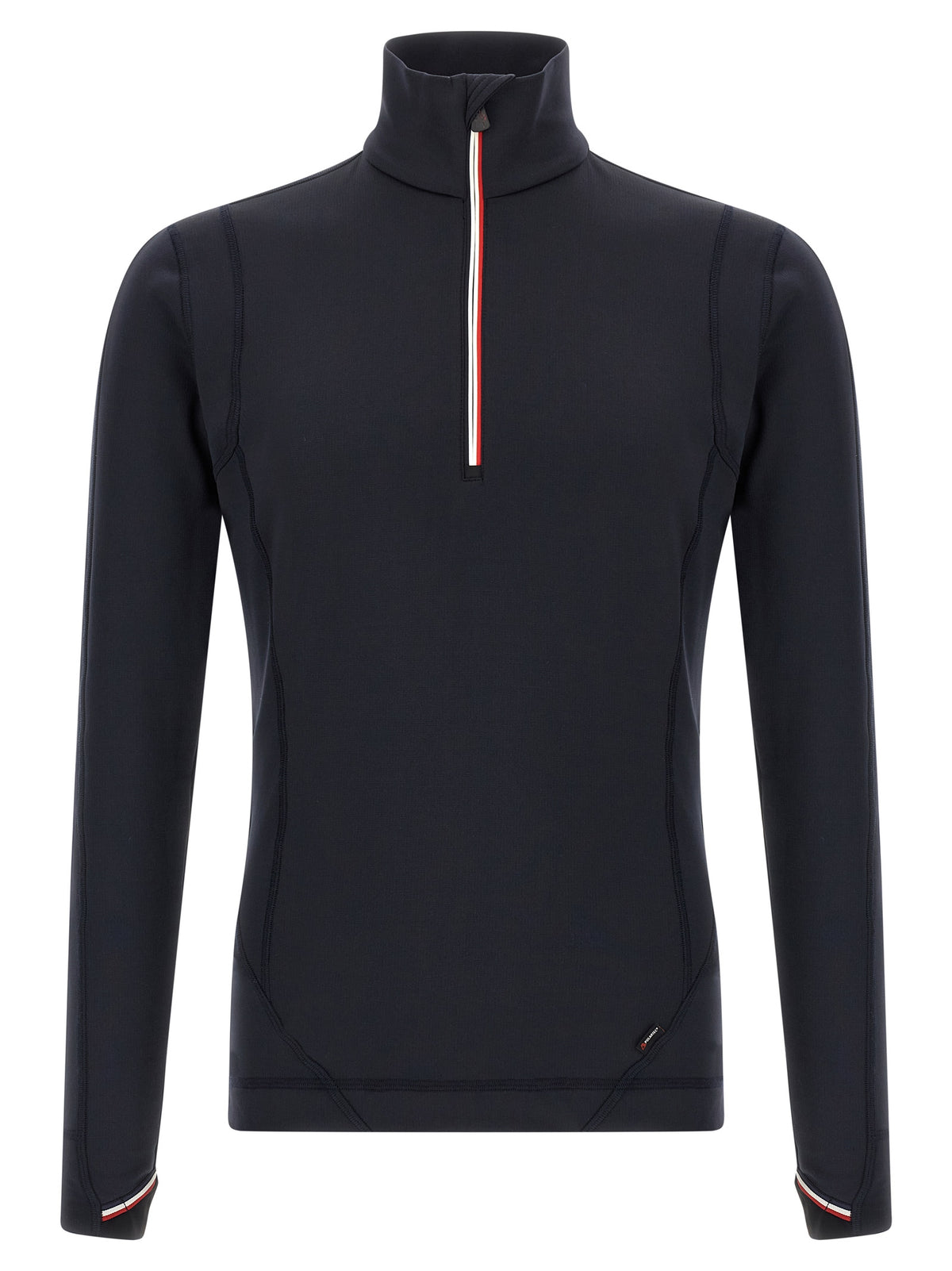 Moncler Grenoble Blue Thermal Sweatshirt - Luxury Performance Wear